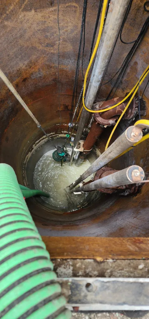 Lift Station Pumping in Indianapolis